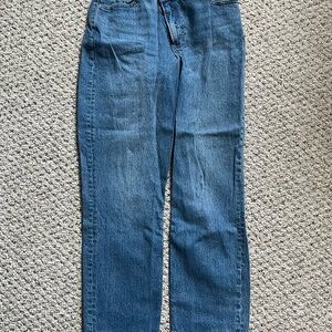 Abercrombie & Fitch Women’s Straight Blue Jeans